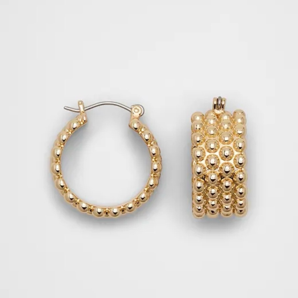 Banana Republic Factory Statement Heirloom Earrings - Picture 3 of 6